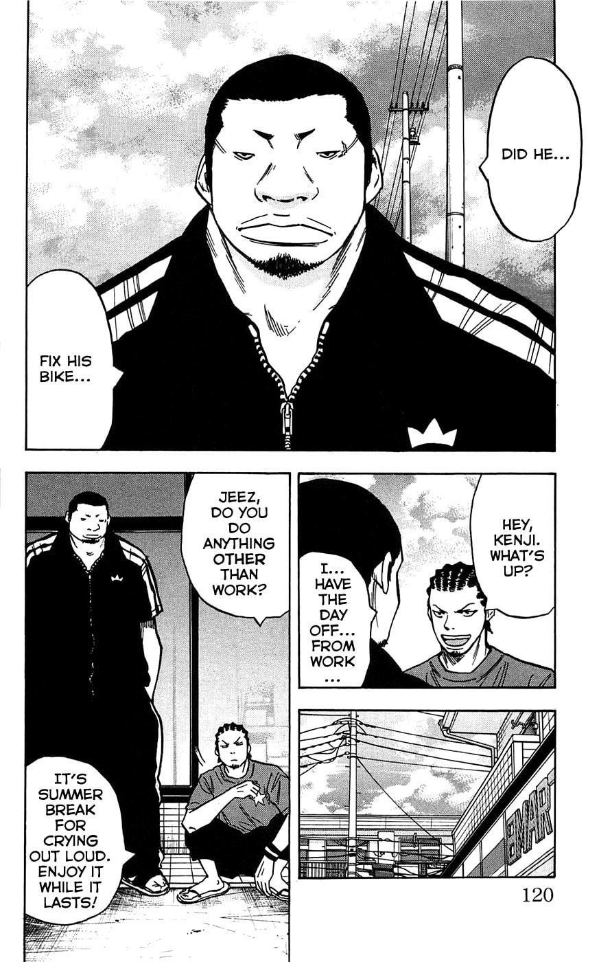 Read Clover chapter 49 image 14 on Lezhin