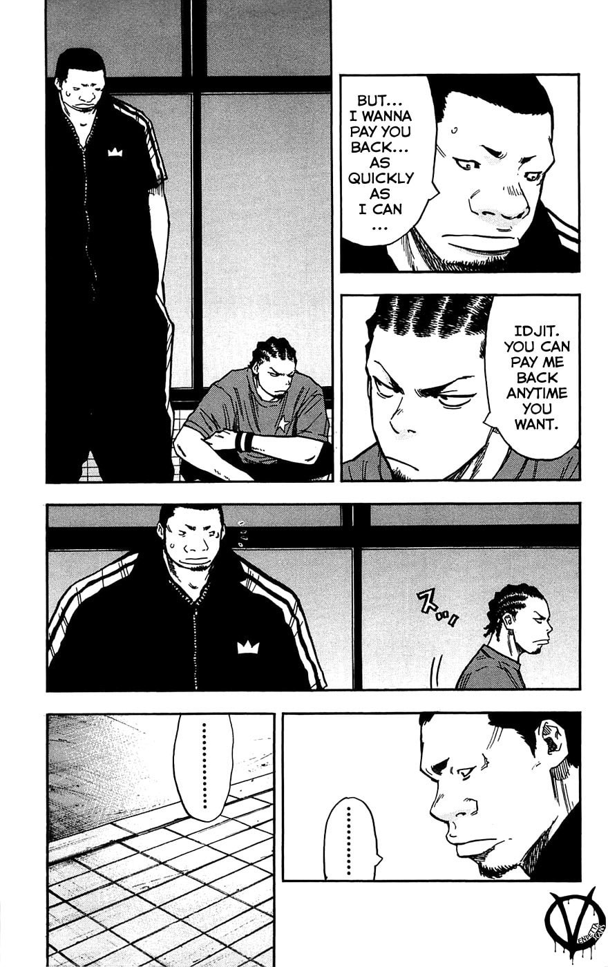 Read Clover chapter 49 image 15 on Lezhin