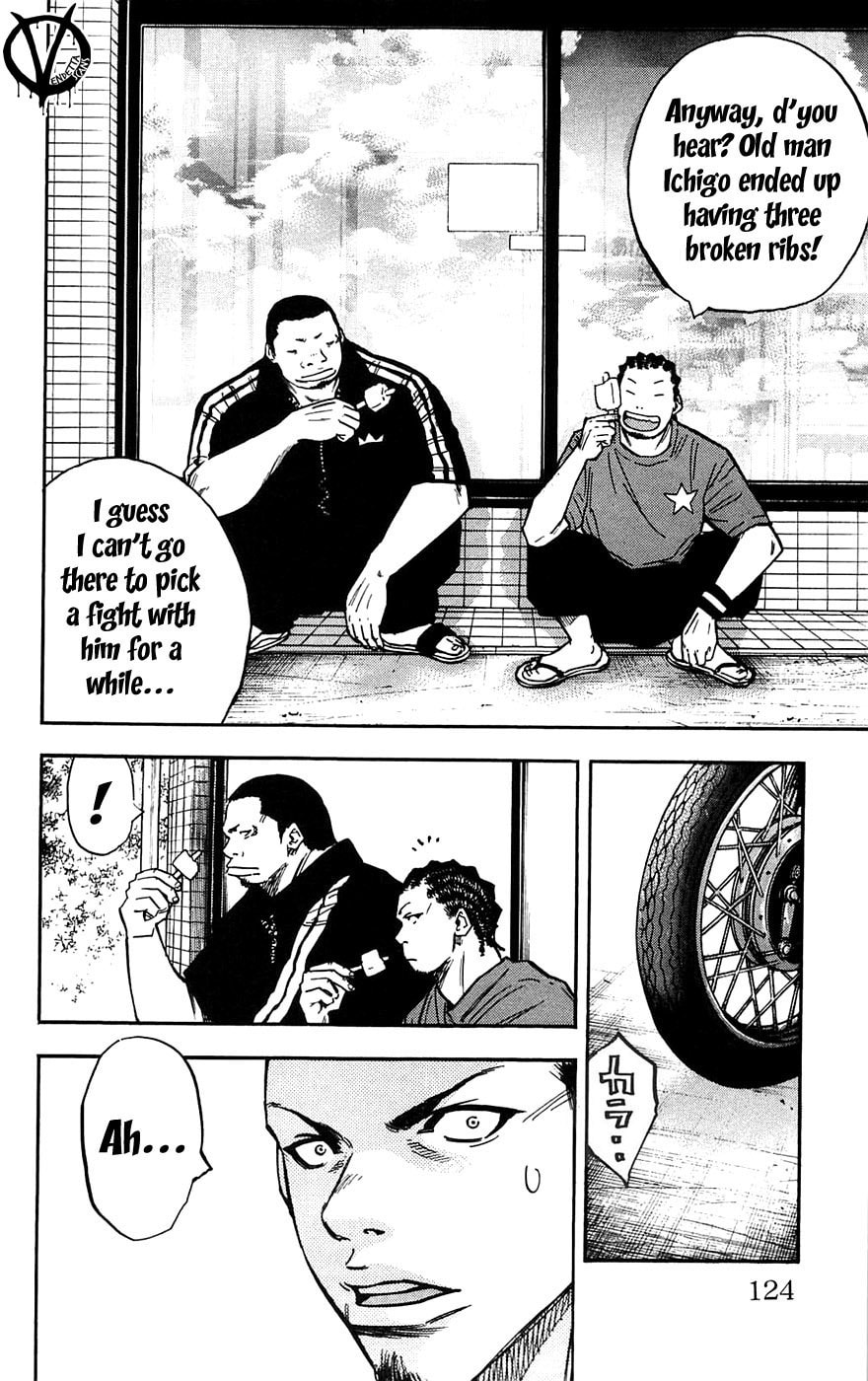 Read Clover chapter 49 image 18 on Lezhin