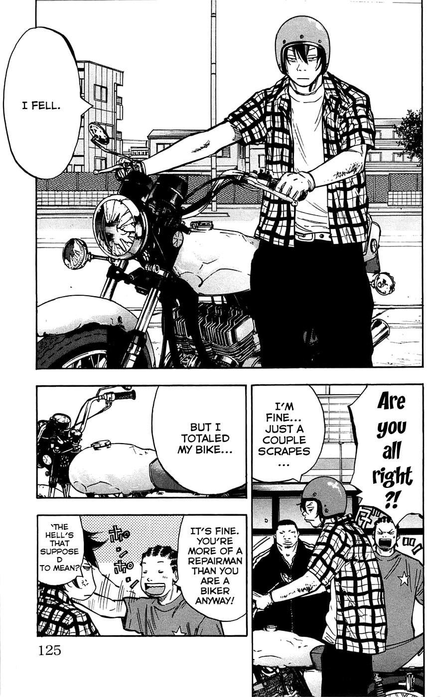 Read Clover chapter 49 image 19 on Lezhin