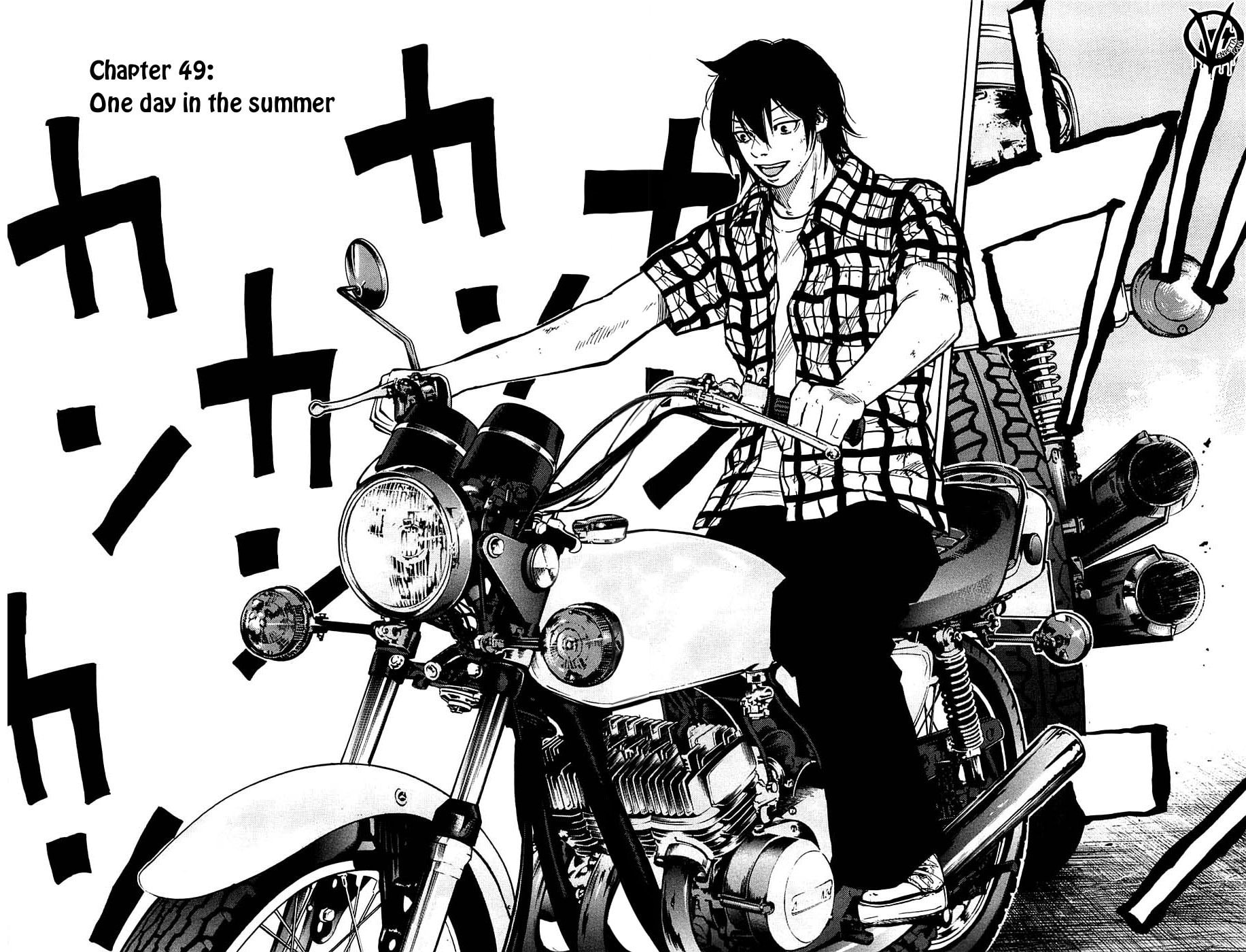 Read Clover chapter 49 image 3 on Lezhin