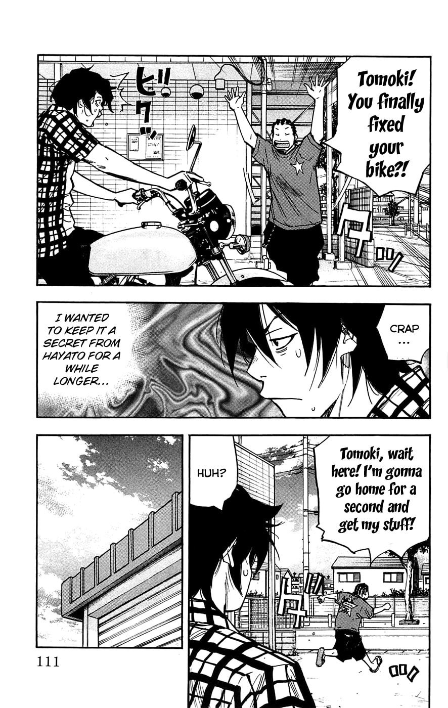 Read Clover chapter 49 image 5 on Lezhin