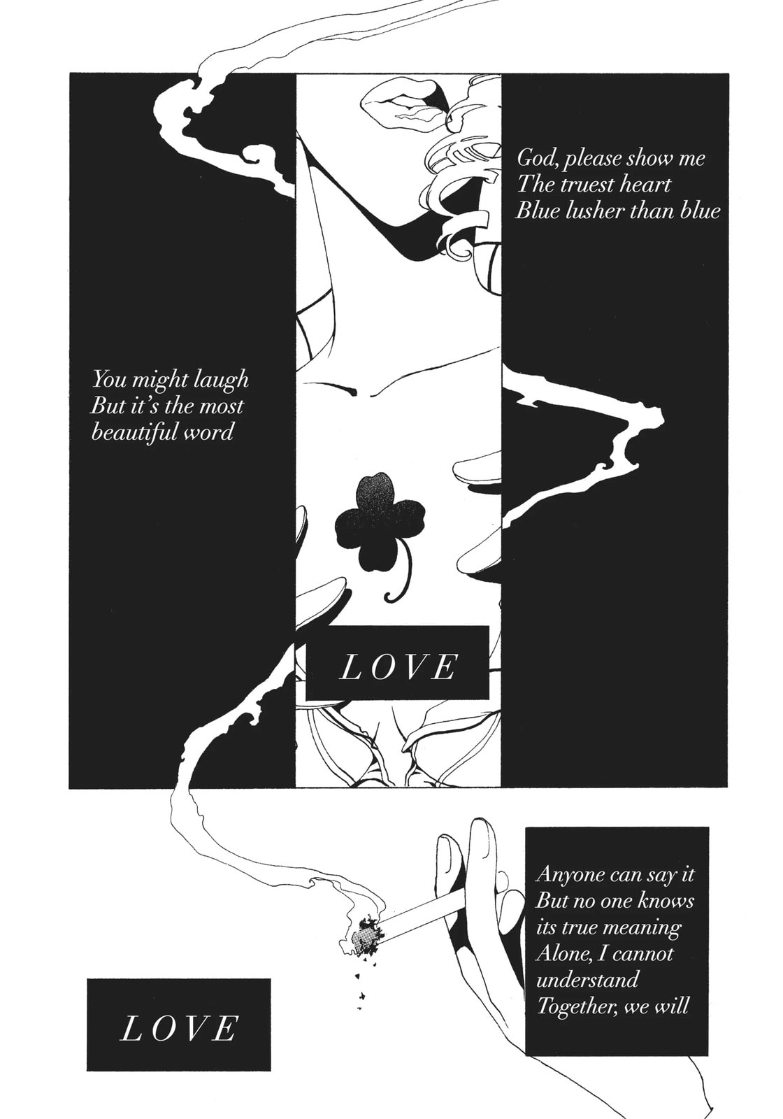 Read Clover chapter 5.1 image 1 on Lezhin