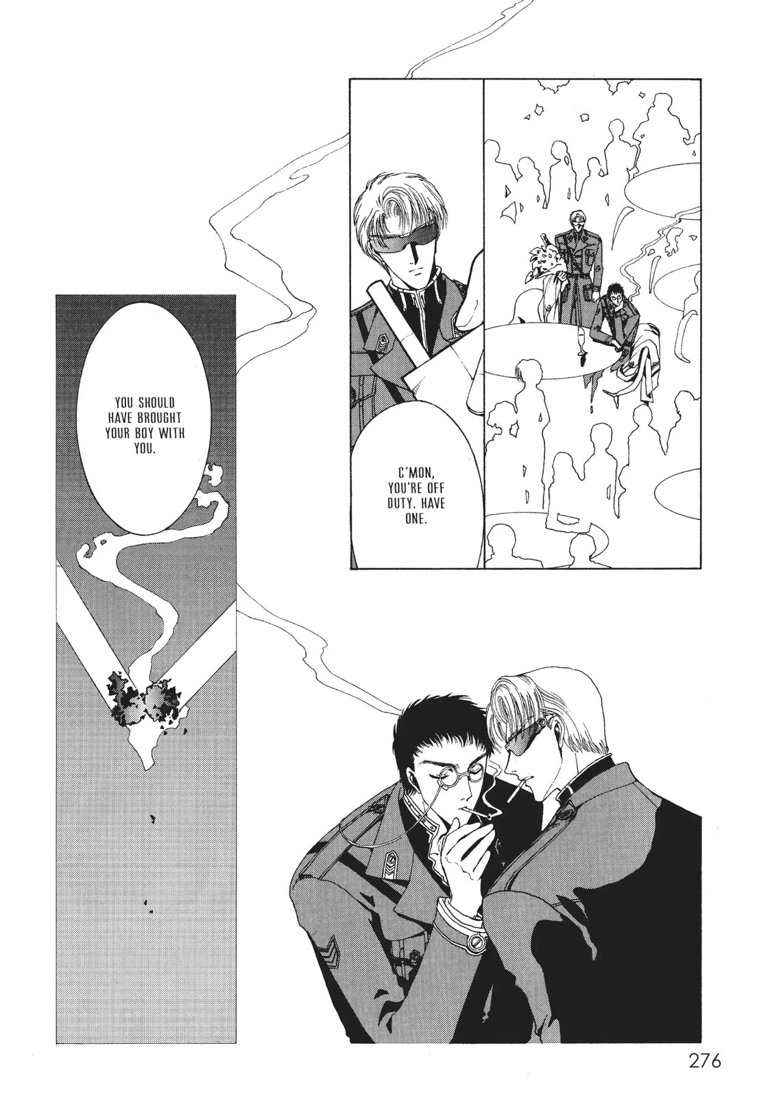 Read Clover chapter 5.1 image 2 on Lezhin