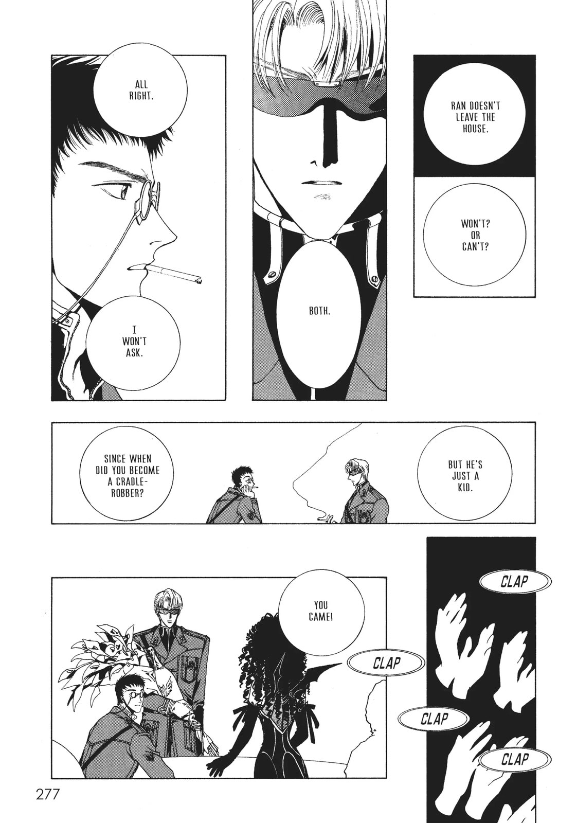 Read Clover chapter 5.1 image 3 on Lezhin