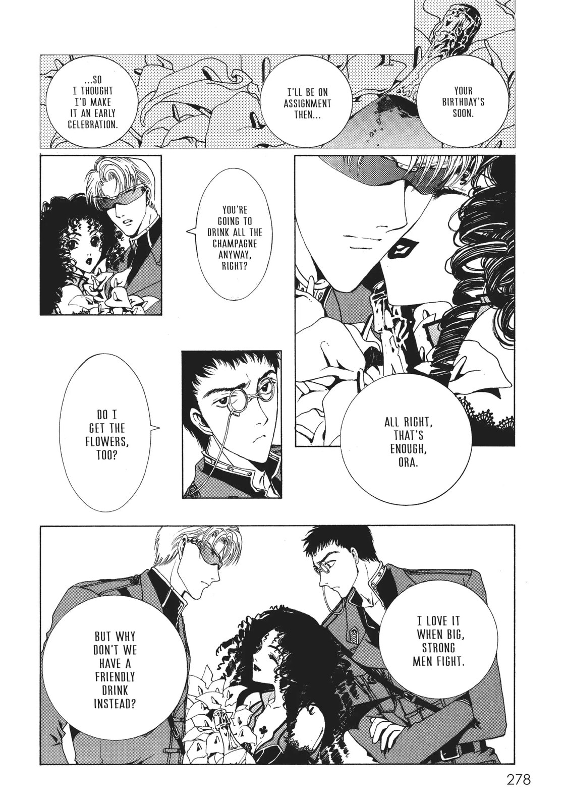 Read Clover chapter 5.1 image 4 on Lezhin