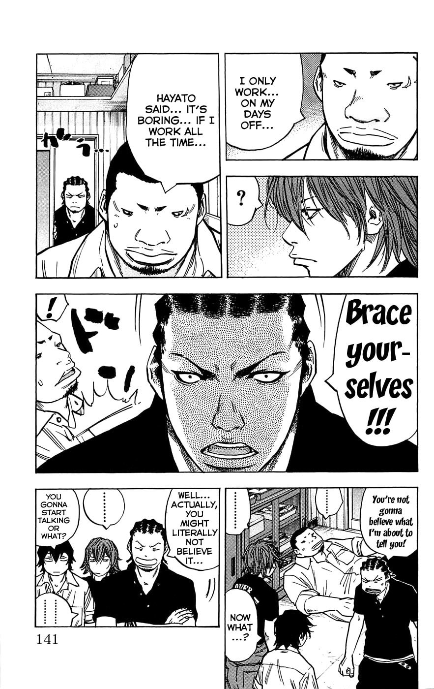 Read Clover chapter 50 image 16 on Lezhin