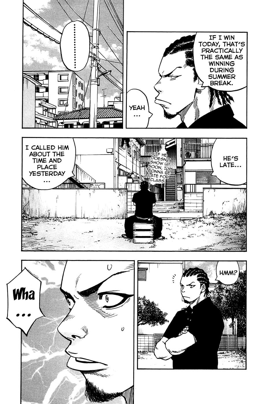 Read Clover chapter 50 image 4 on Lezhin