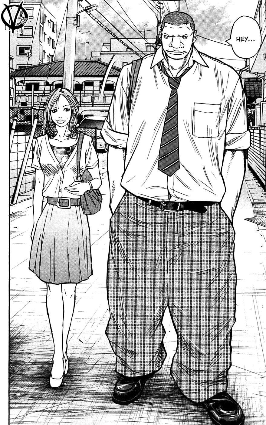 Read Clover chapter 50 image 5 on Lezhin