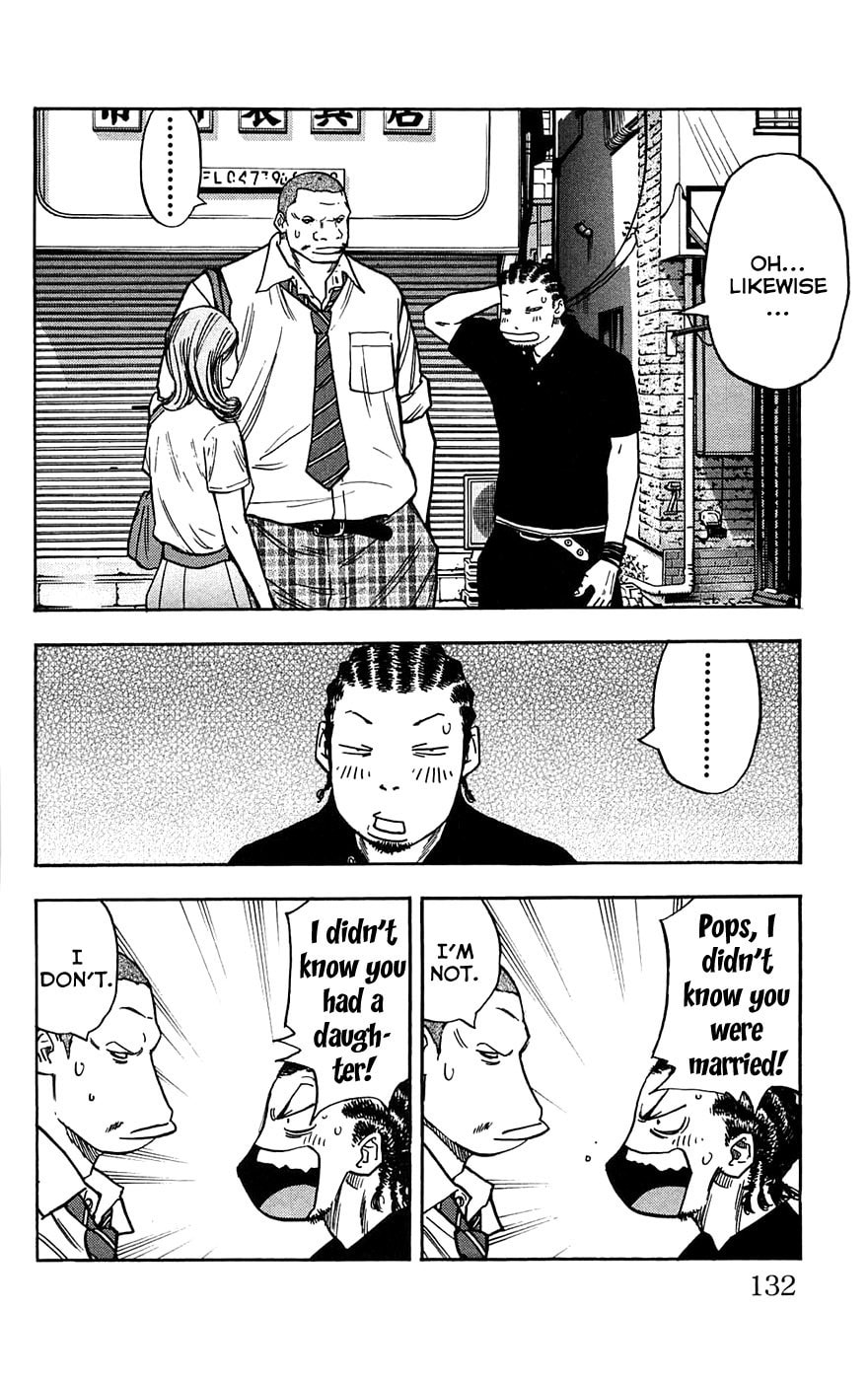 Read Clover chapter 50 image 7 on Lezhin