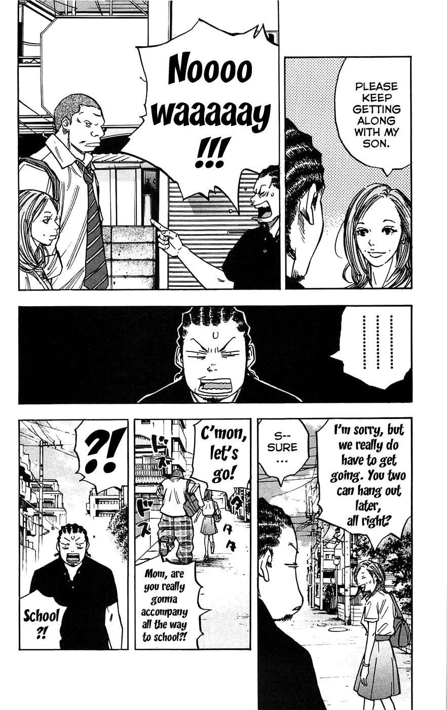 Read Clover chapter 50 image 9 on Lezhin