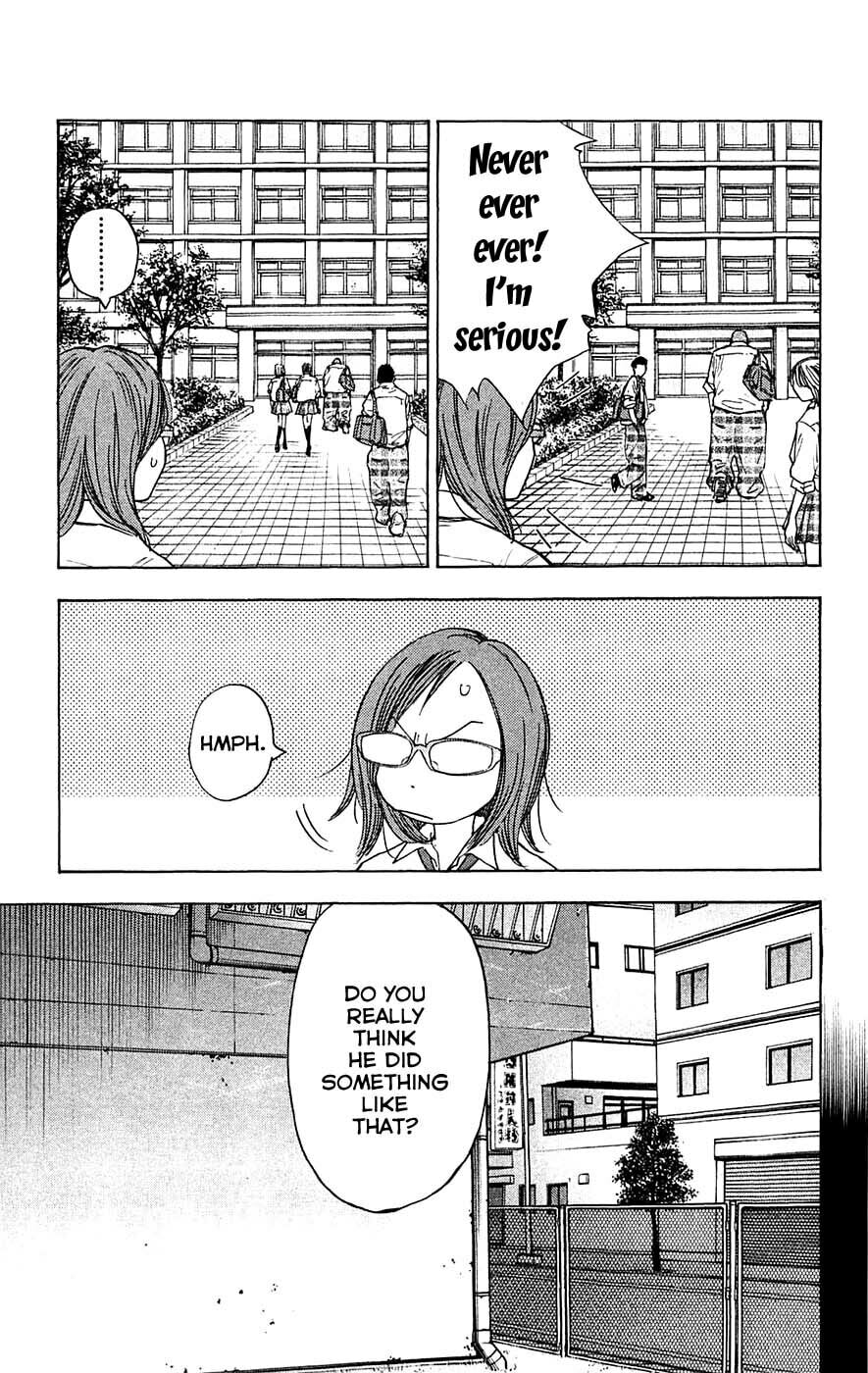 Read Clover chapter 58 image 10 on Lezhin