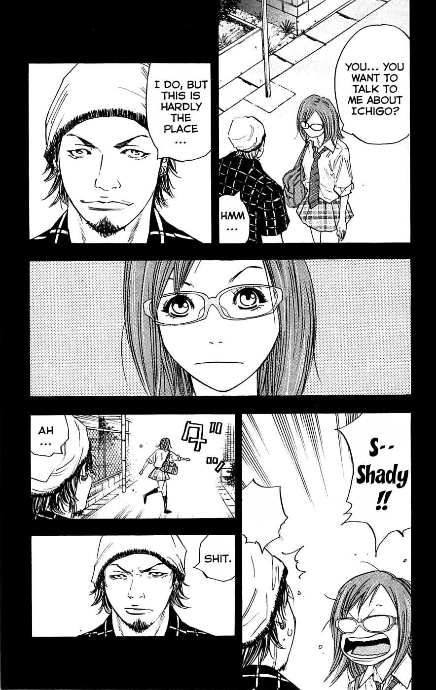 Read Clover chapter 58 image 6 on Lezhin