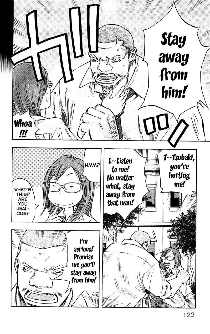 Read Clover chapter 58 image 7 on Lezhin