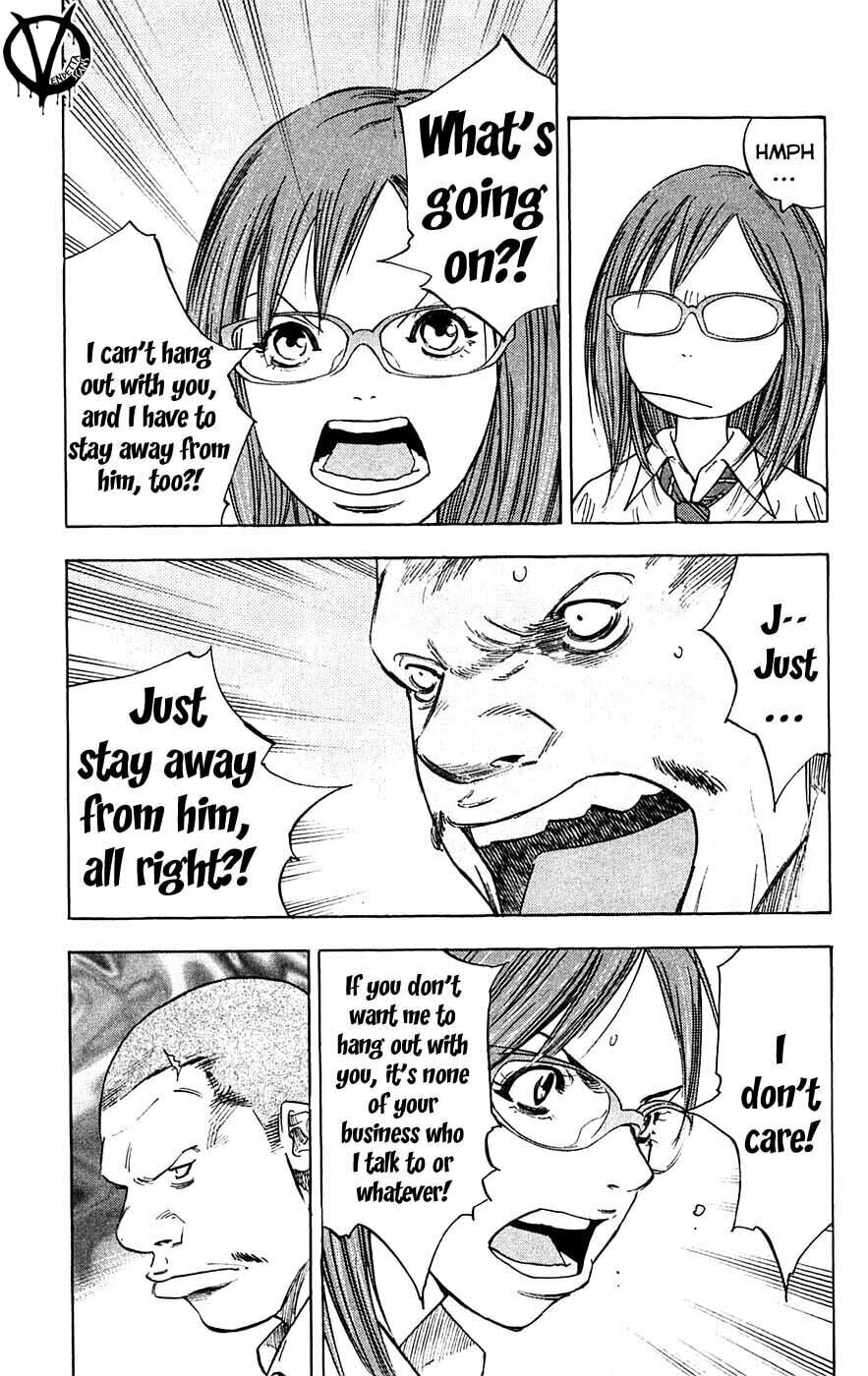 Read Clover chapter 58 image 8 on Lezhin