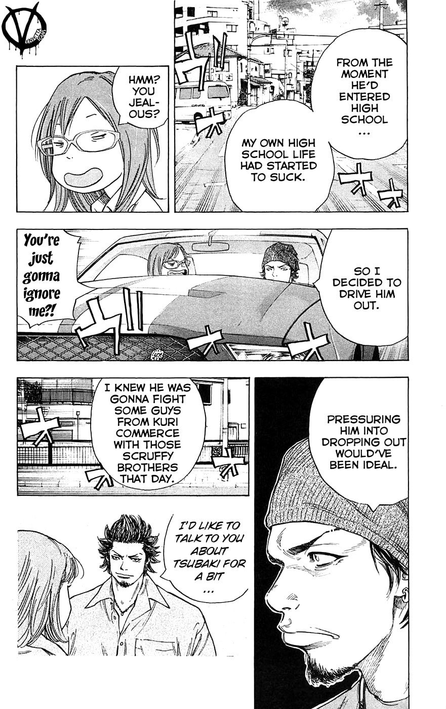 Read Clover chapter 59 image 11 on Lezhin