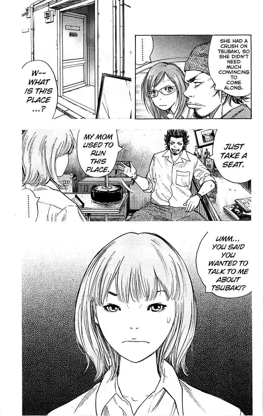 Read Clover chapter 59 image 12 on Lezhin