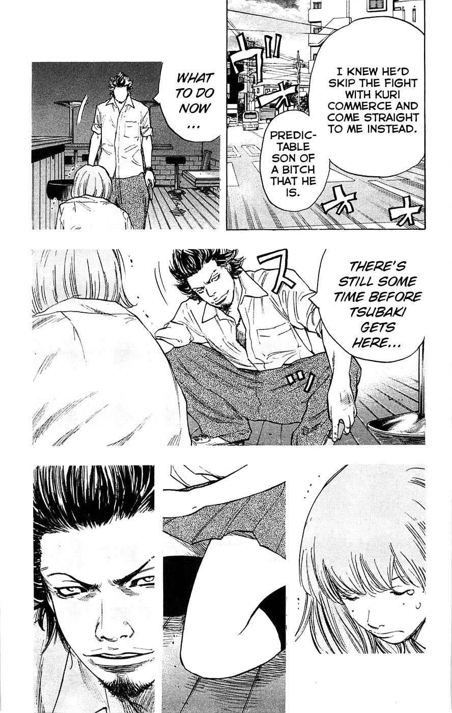 Read Clover chapter 59 image 16 on Lezhin