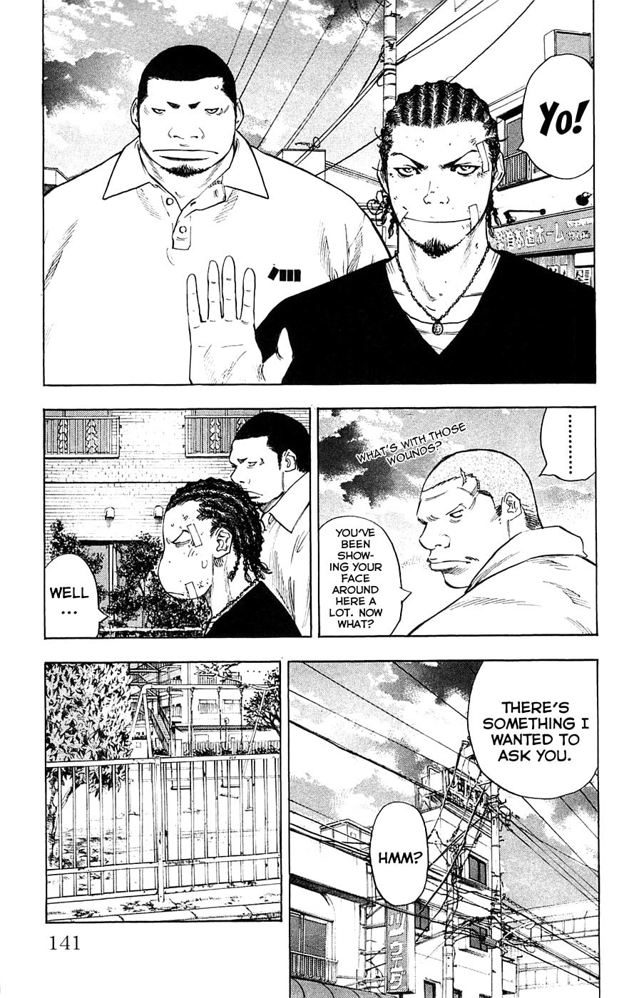 Read Clover chapter 59 image 6 on Lezhin
