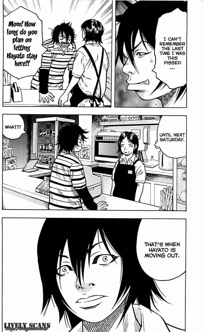 Read Clover chapter 6 image 23 on Lezhin