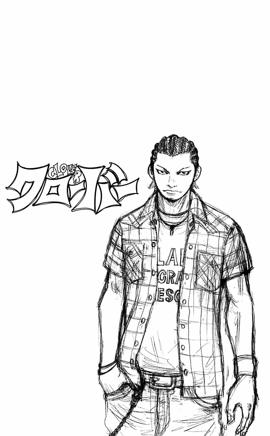 Read Clover chapter 6 image 3 on Lezhin
