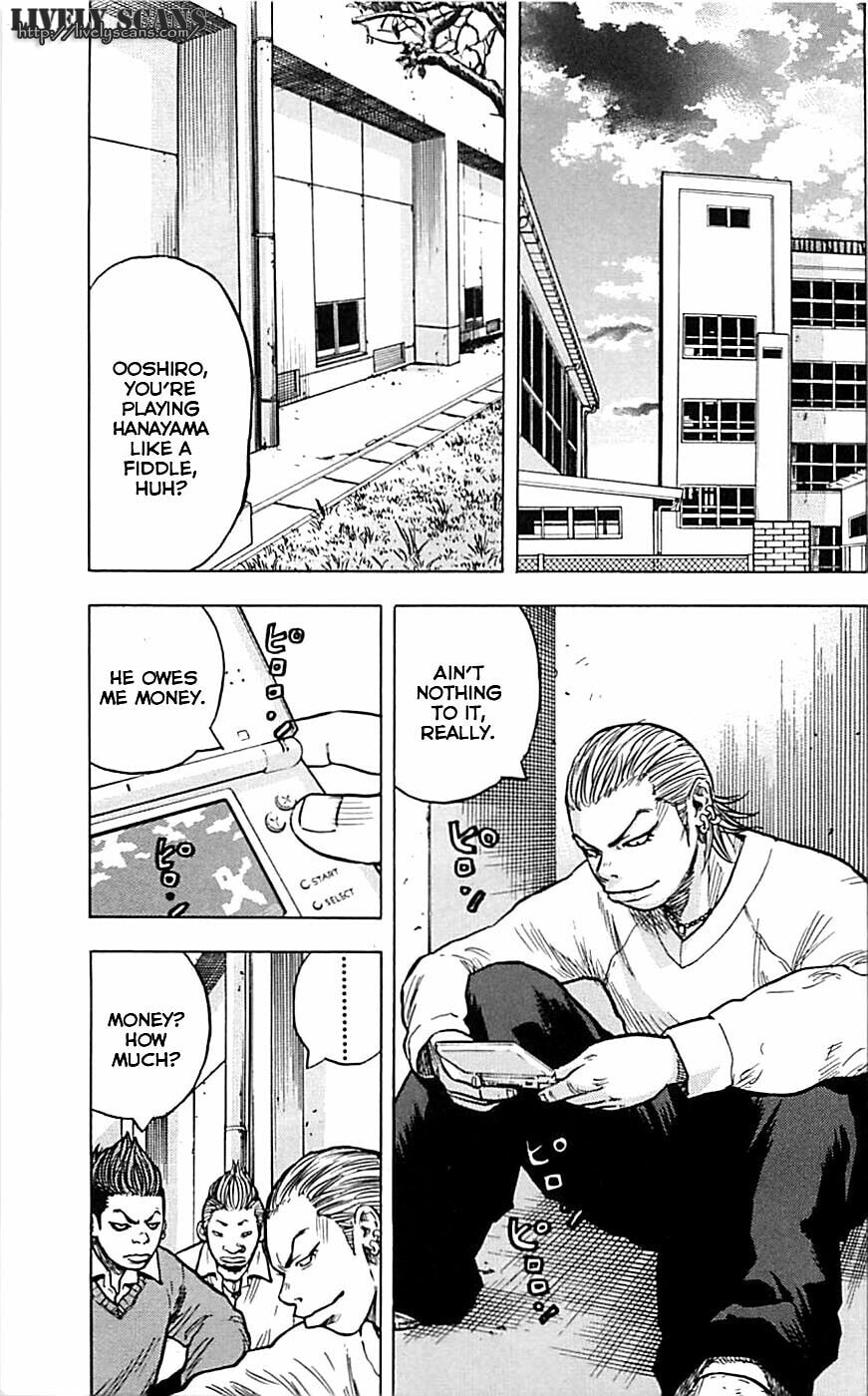 Read Clover chapter 6 image 8 on Lezhin