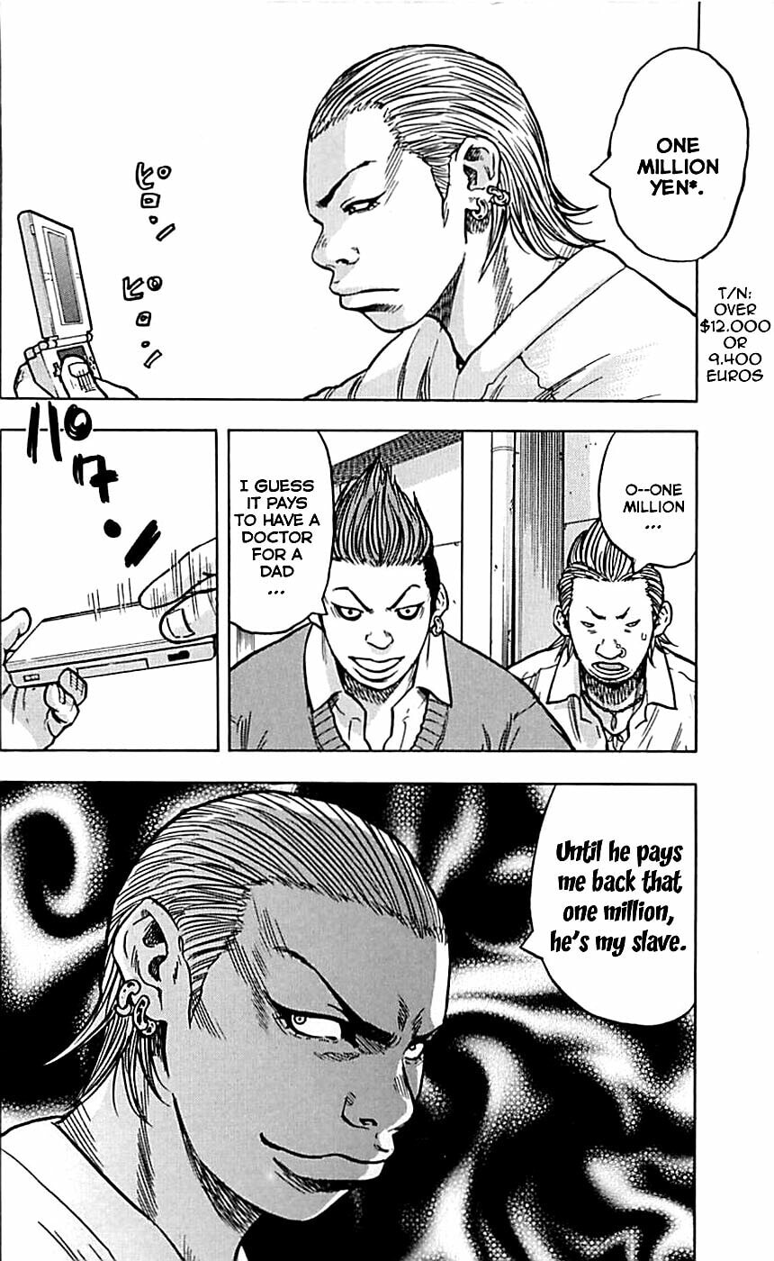 Read Clover chapter 6 image 9 on Lezhin