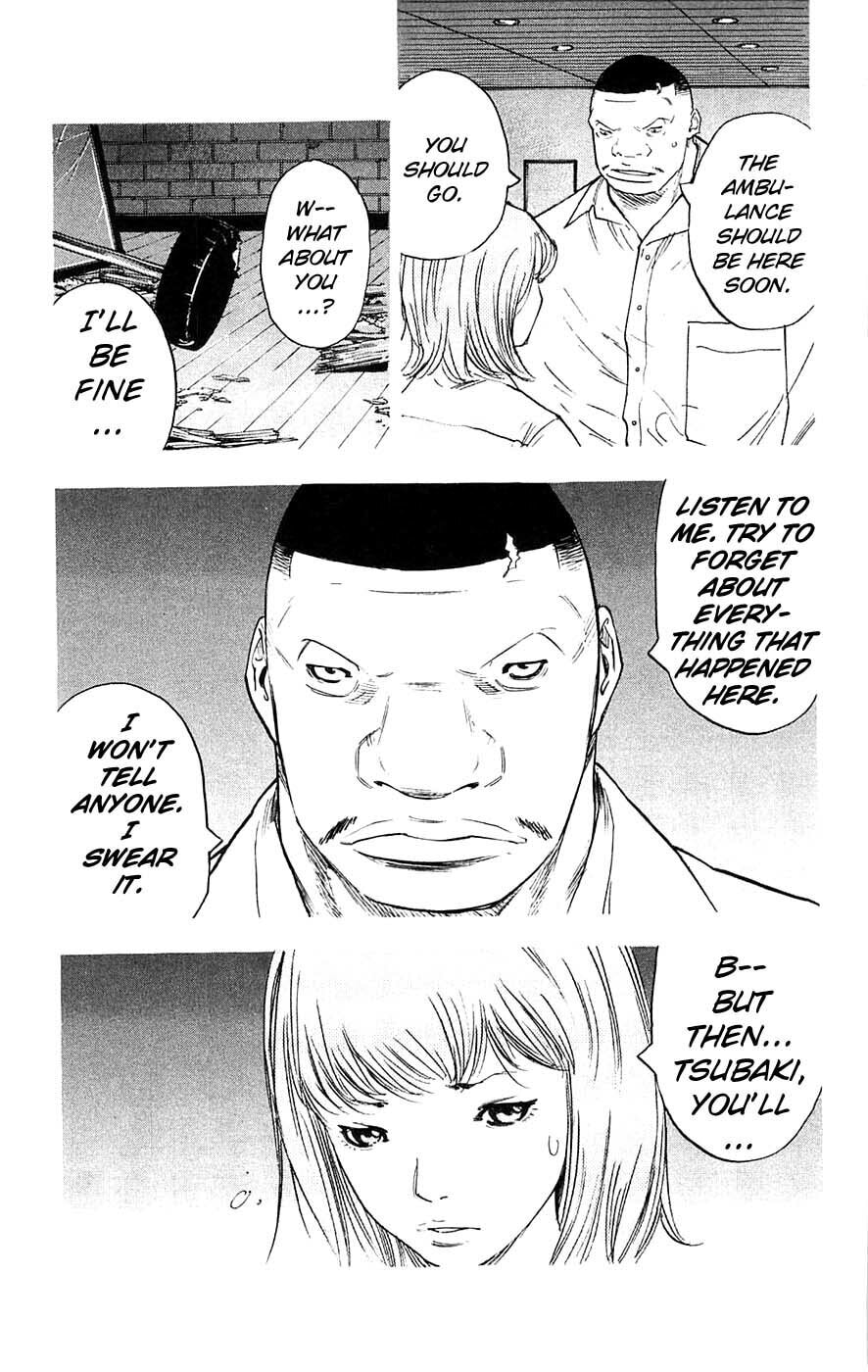 Read Clover chapter 60 image 18 on Lezhin