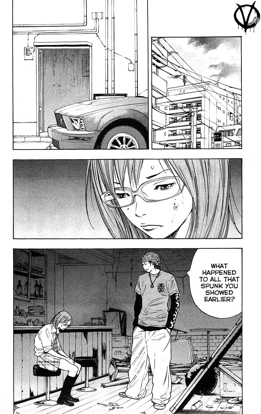 Read Clover chapter 60 image 5 on Lezhin