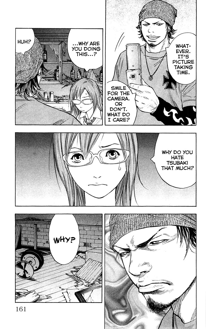 Read Clover chapter 60 image 6 on Lezhin