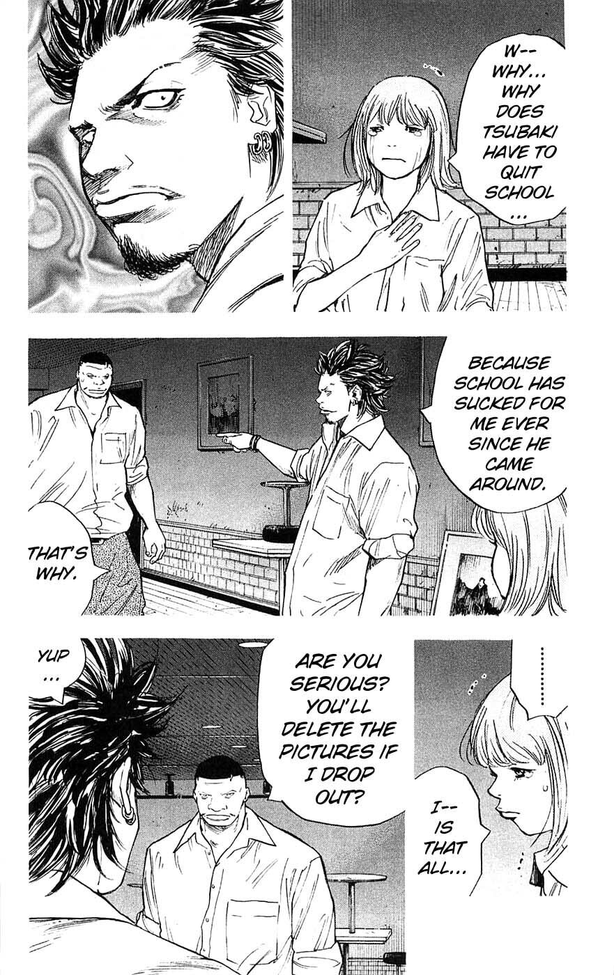 Read Clover chapter 60 image 9 on Lezhin