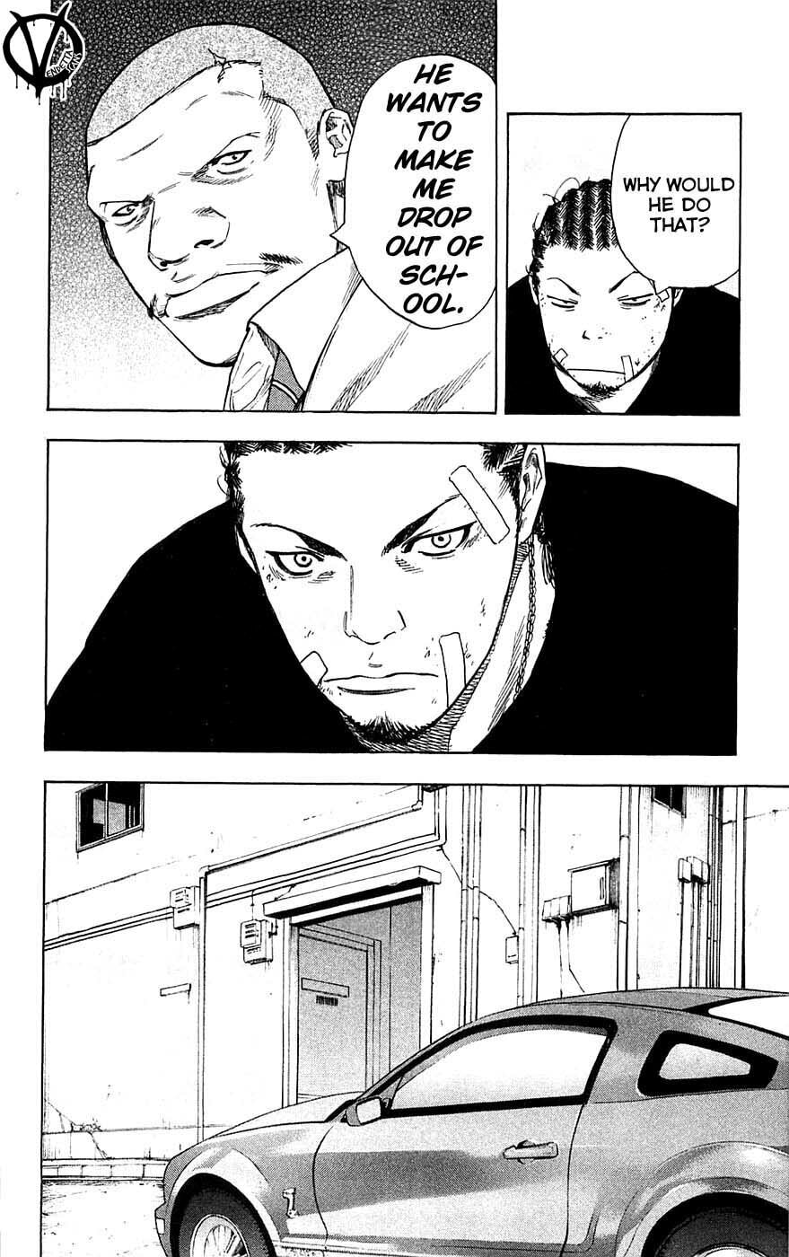 Read Clover chapter 61 image 10 on Lezhin