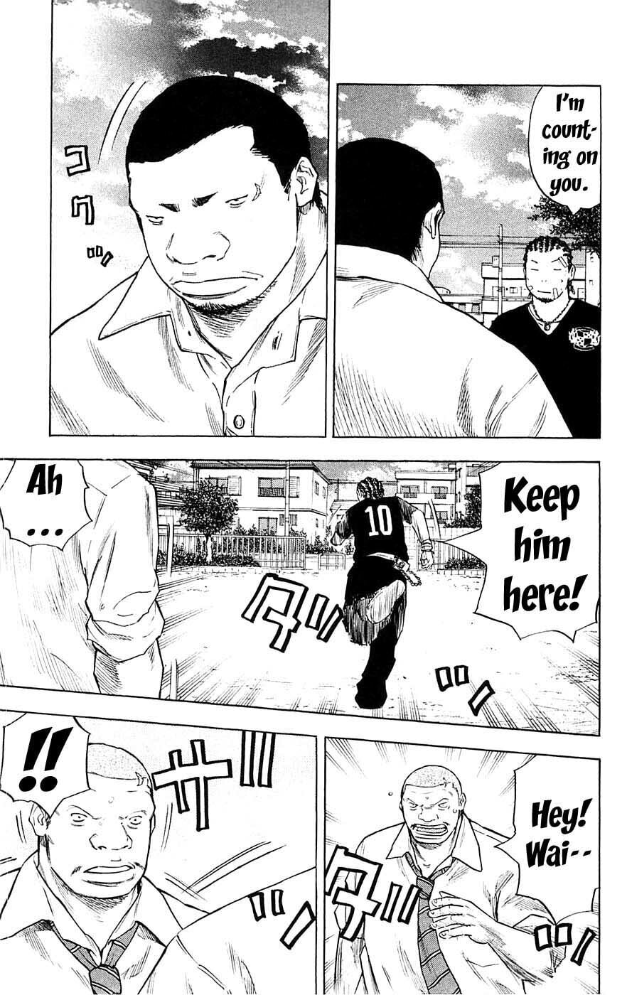 Read Clover chapter 61 image 19 on Lezhin