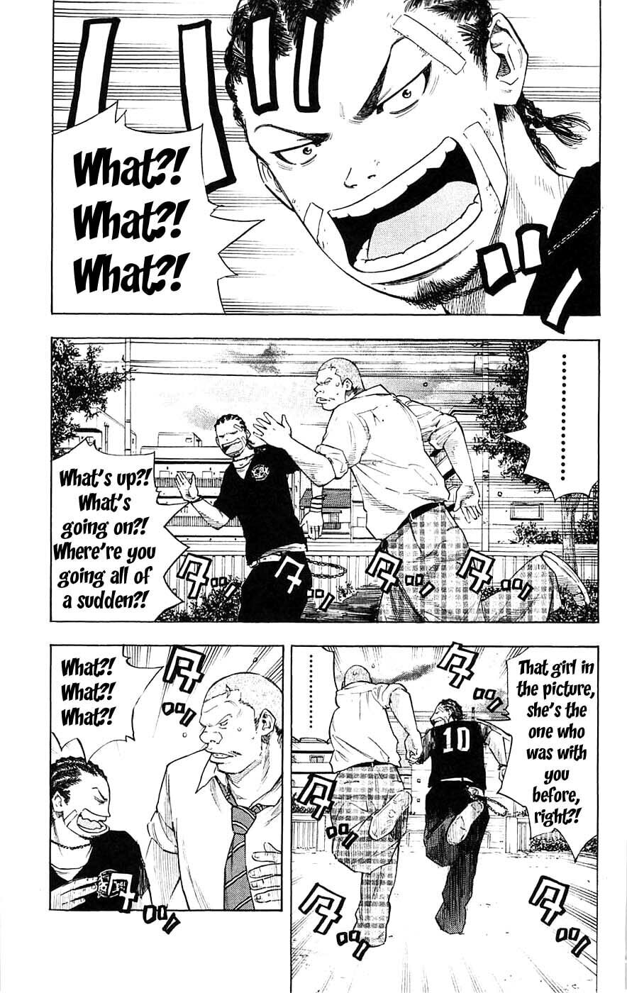 Read Clover chapter 61 image 5 on Lezhin