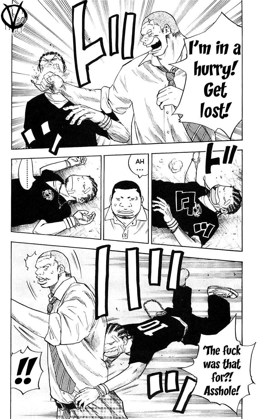 Read Clover chapter 61 image 6 on Lezhin
