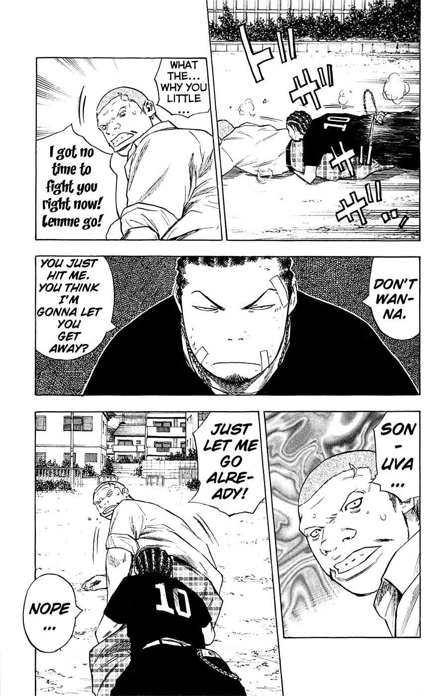 Read Clover chapter 61 image 7 on Lezhin