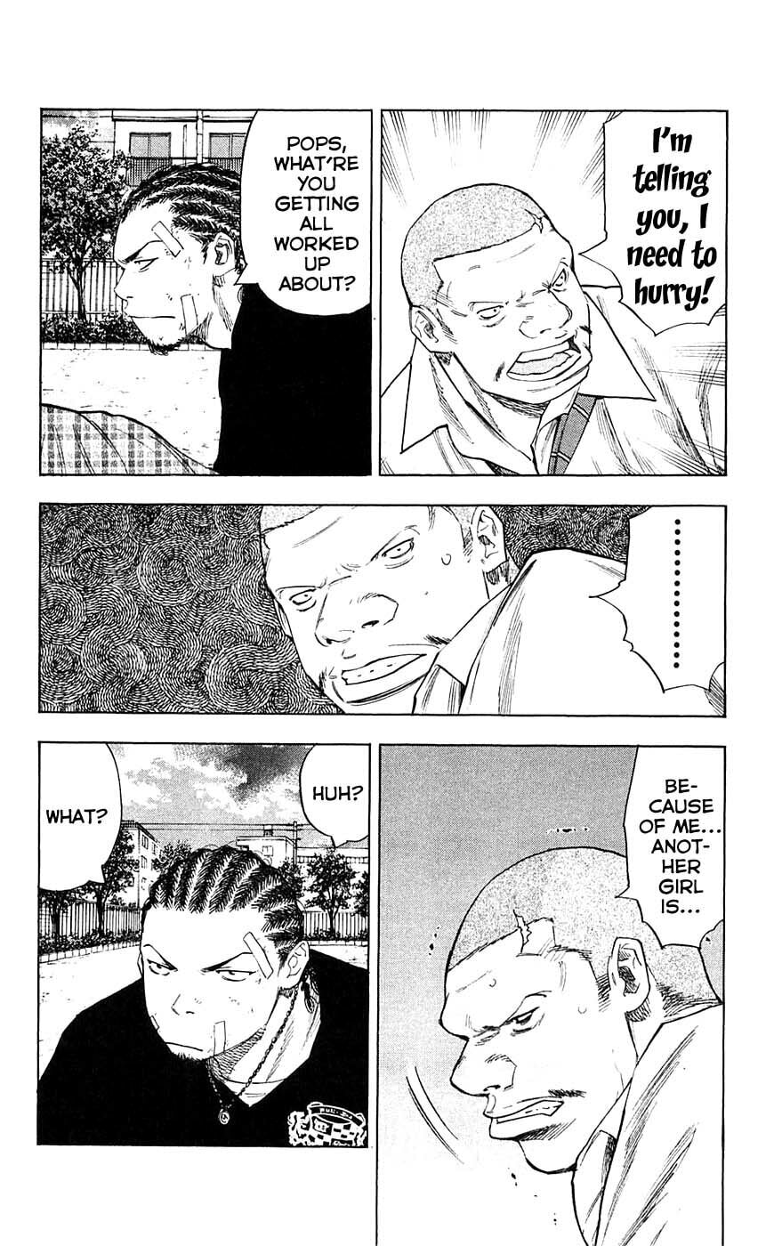 Read Clover chapter 61 image 8 on Lezhin