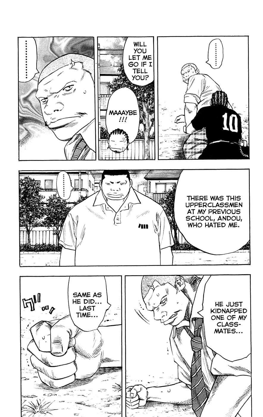 Read Clover chapter 61 image 9 on Lezhin