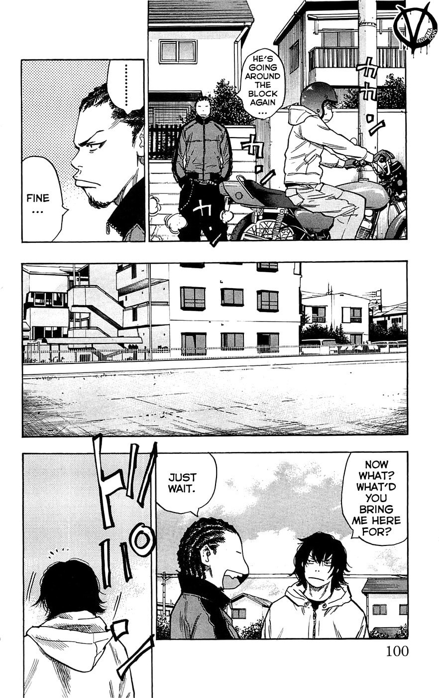 Read Clover chapter 66 image 11 on Lezhin