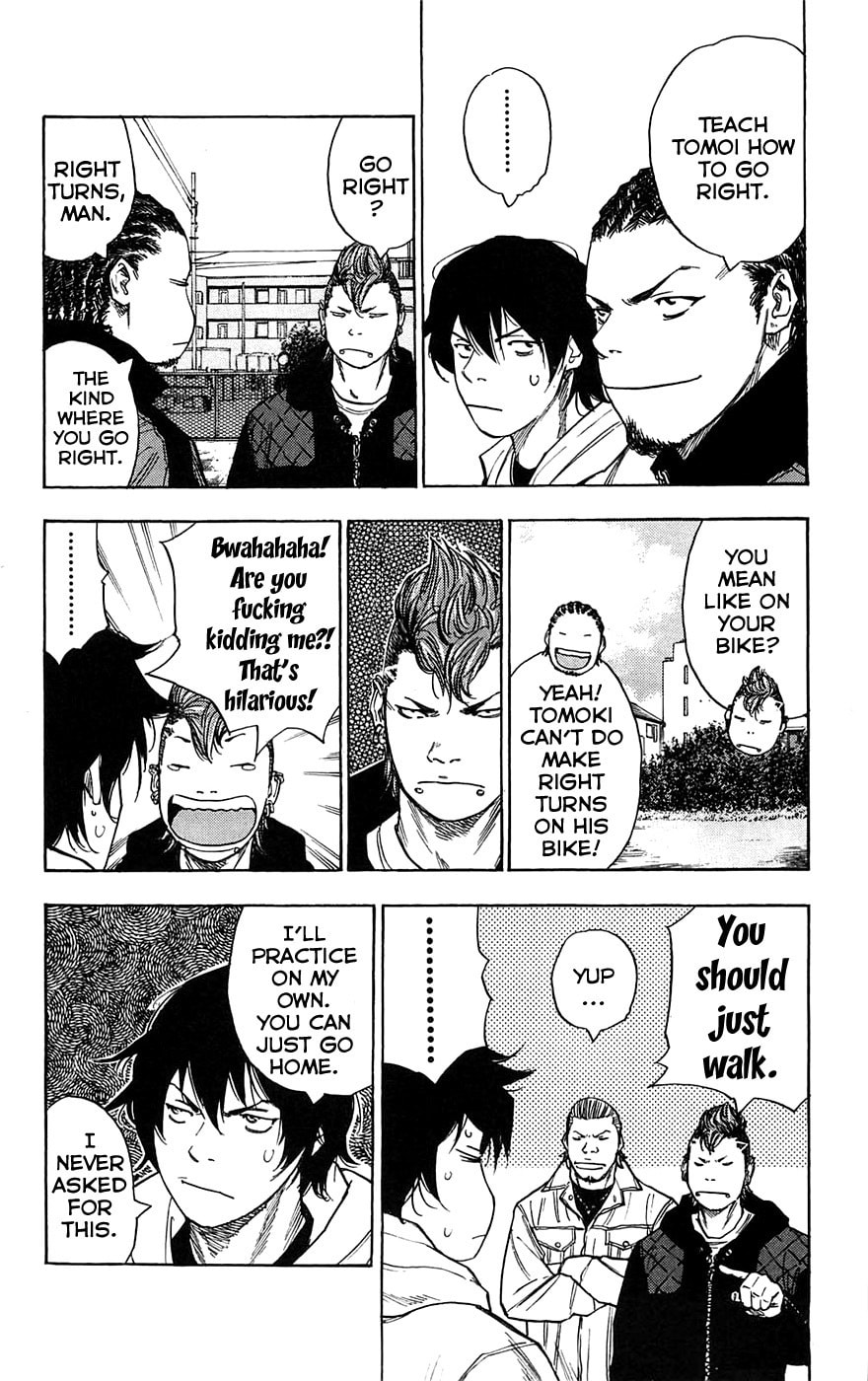 Read Clover chapter 66 image 13 on Lezhin