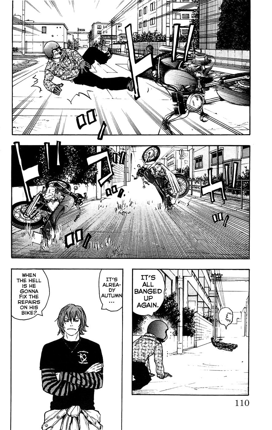 Read Clover chapter 66 image 21 on Lezhin