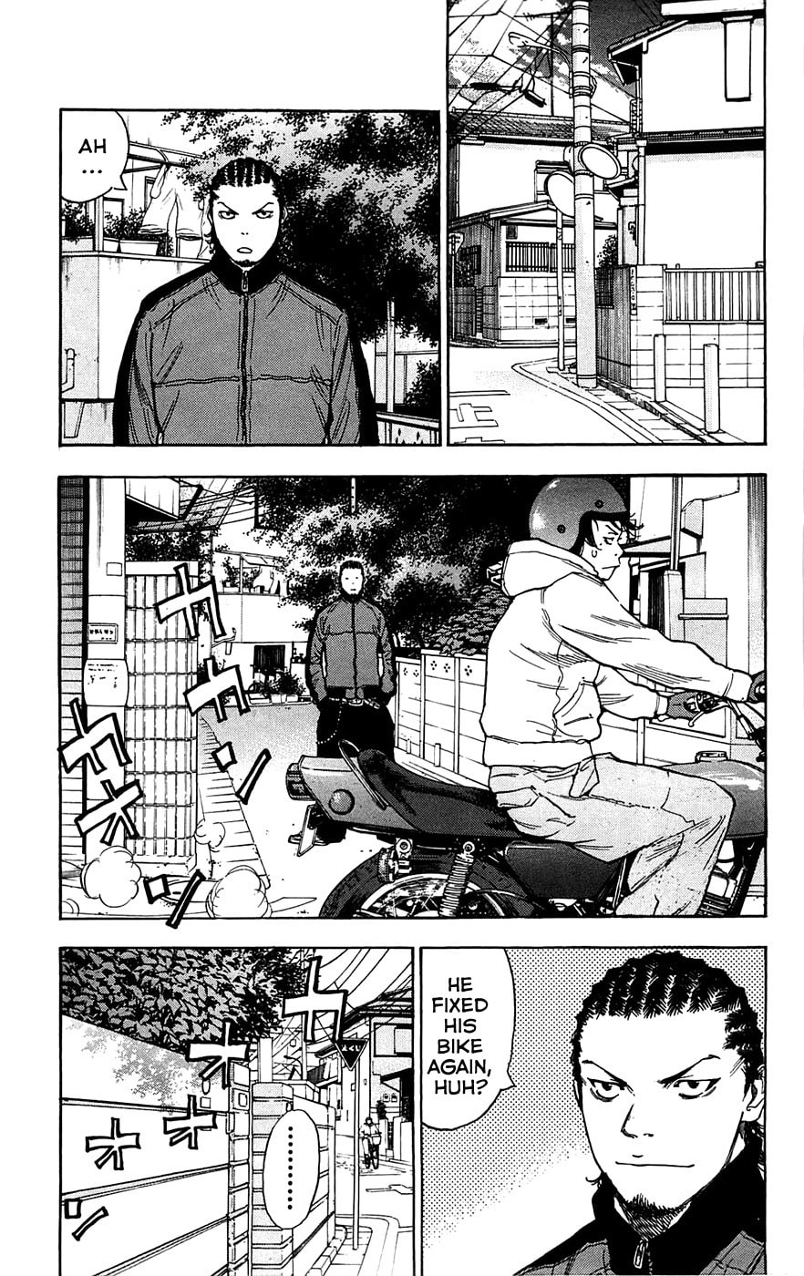 Read Clover chapter 66 image 4 on Lezhin