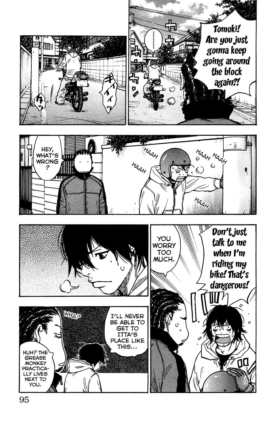 Read Clover chapter 66 image 6 on Lezhin