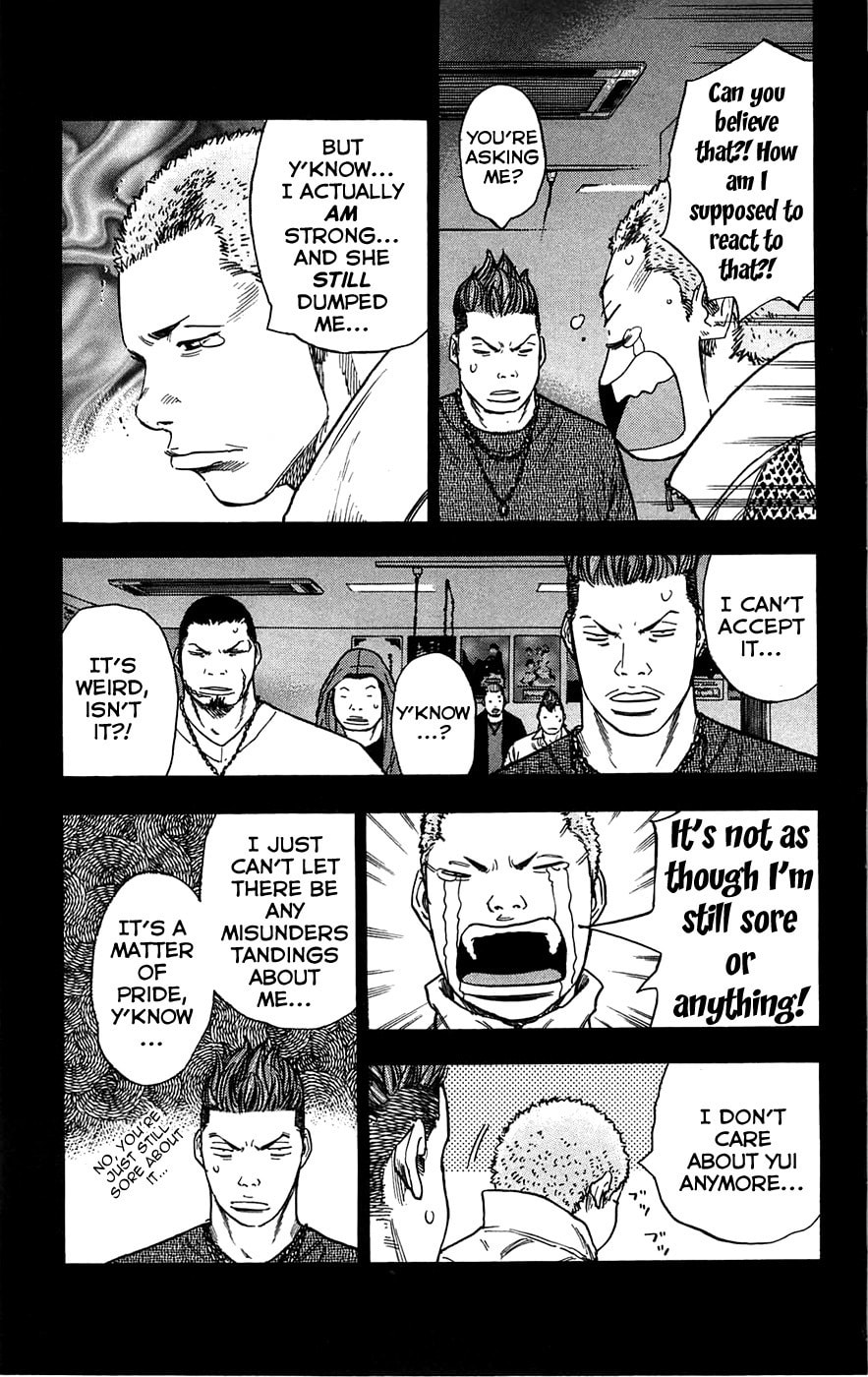Read Clover chapter 67 image 10 on Lezhin