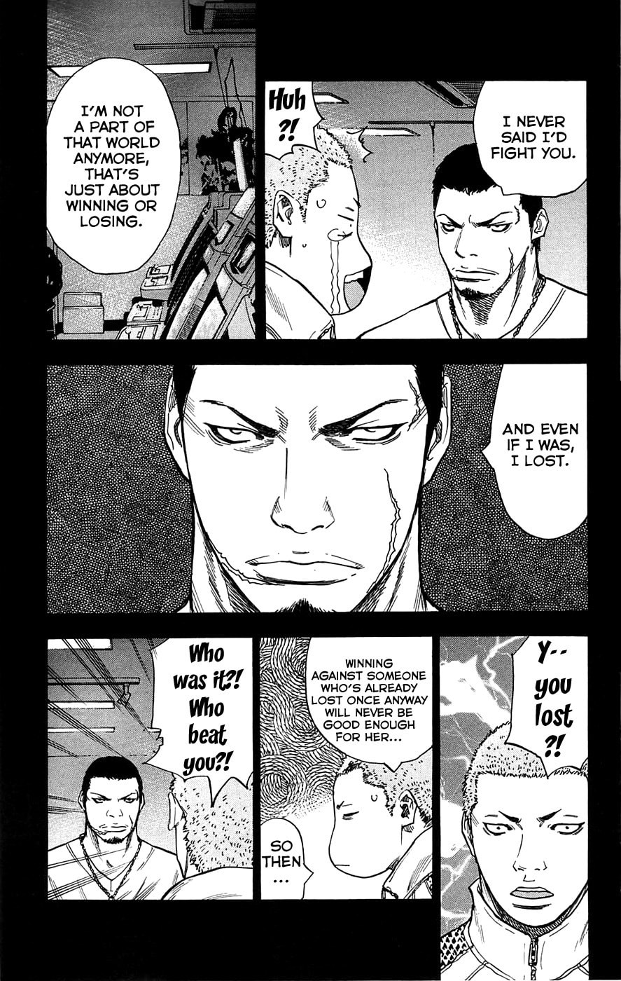 Read Clover chapter 67 image 12 on Lezhin