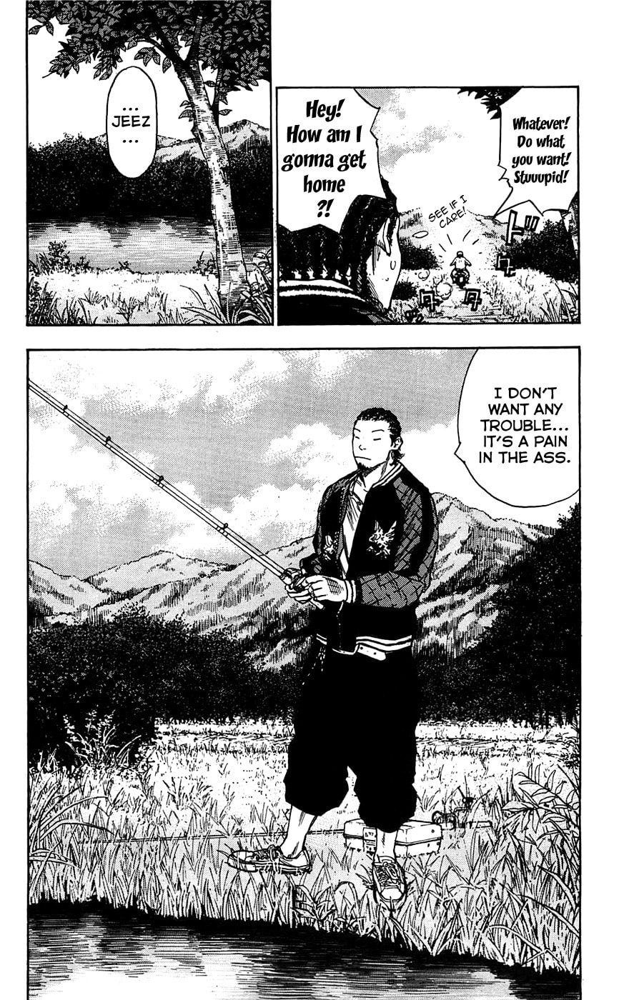 Read Clover chapter 67 image 21 on Lezhin