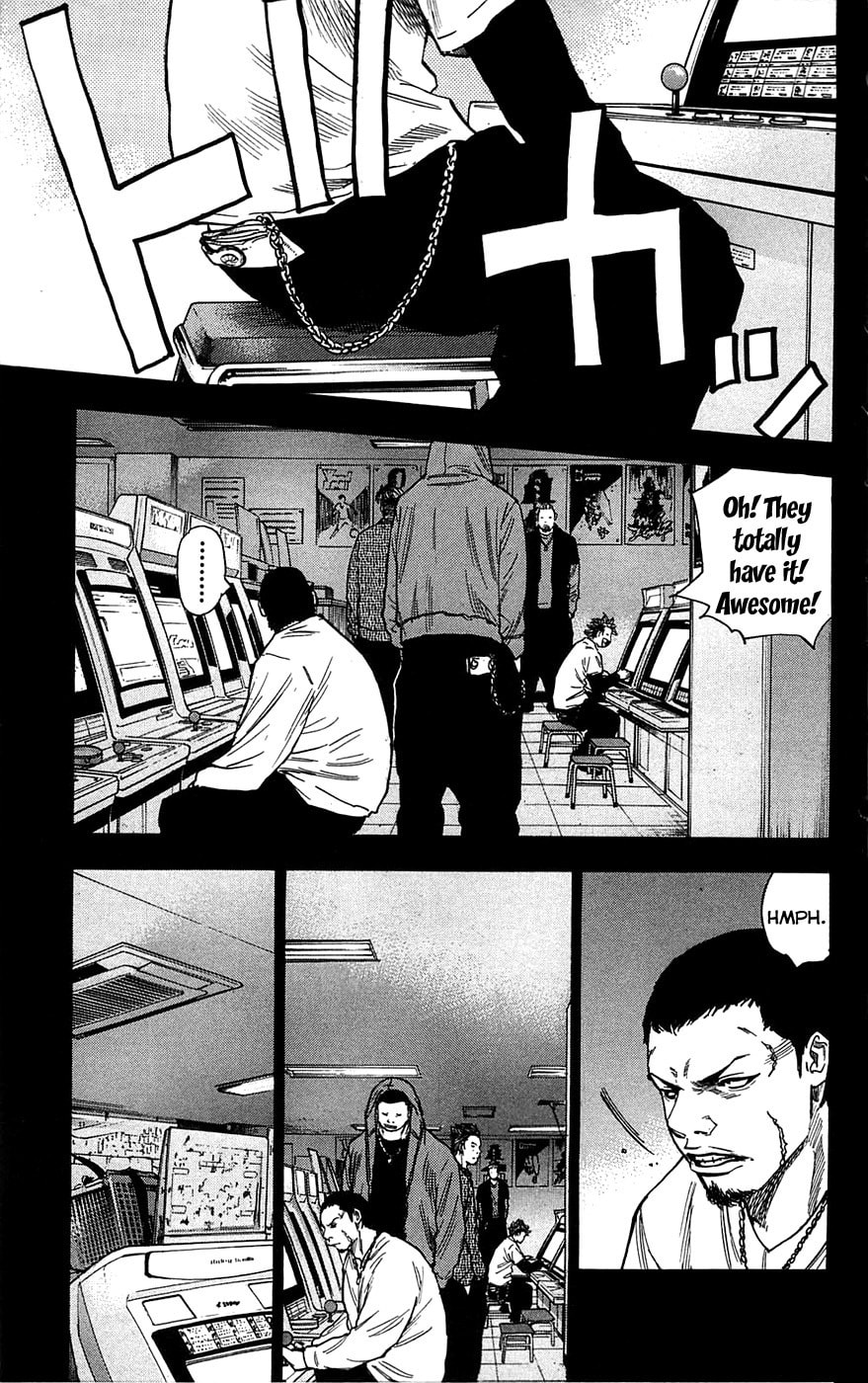 Read Clover chapter 67 image 4 on Lezhin