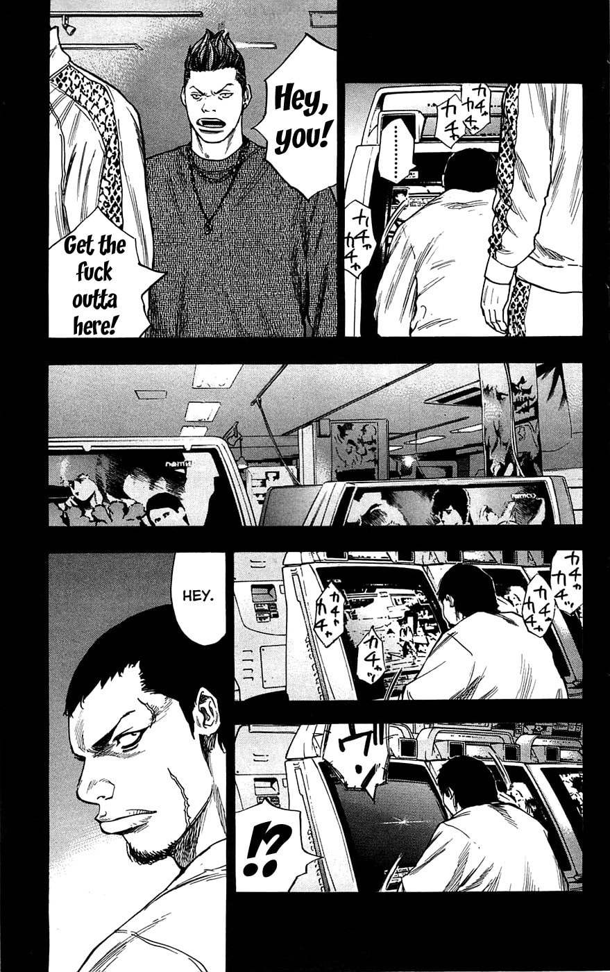 Read Clover chapter 67 image 6 on Lezhin