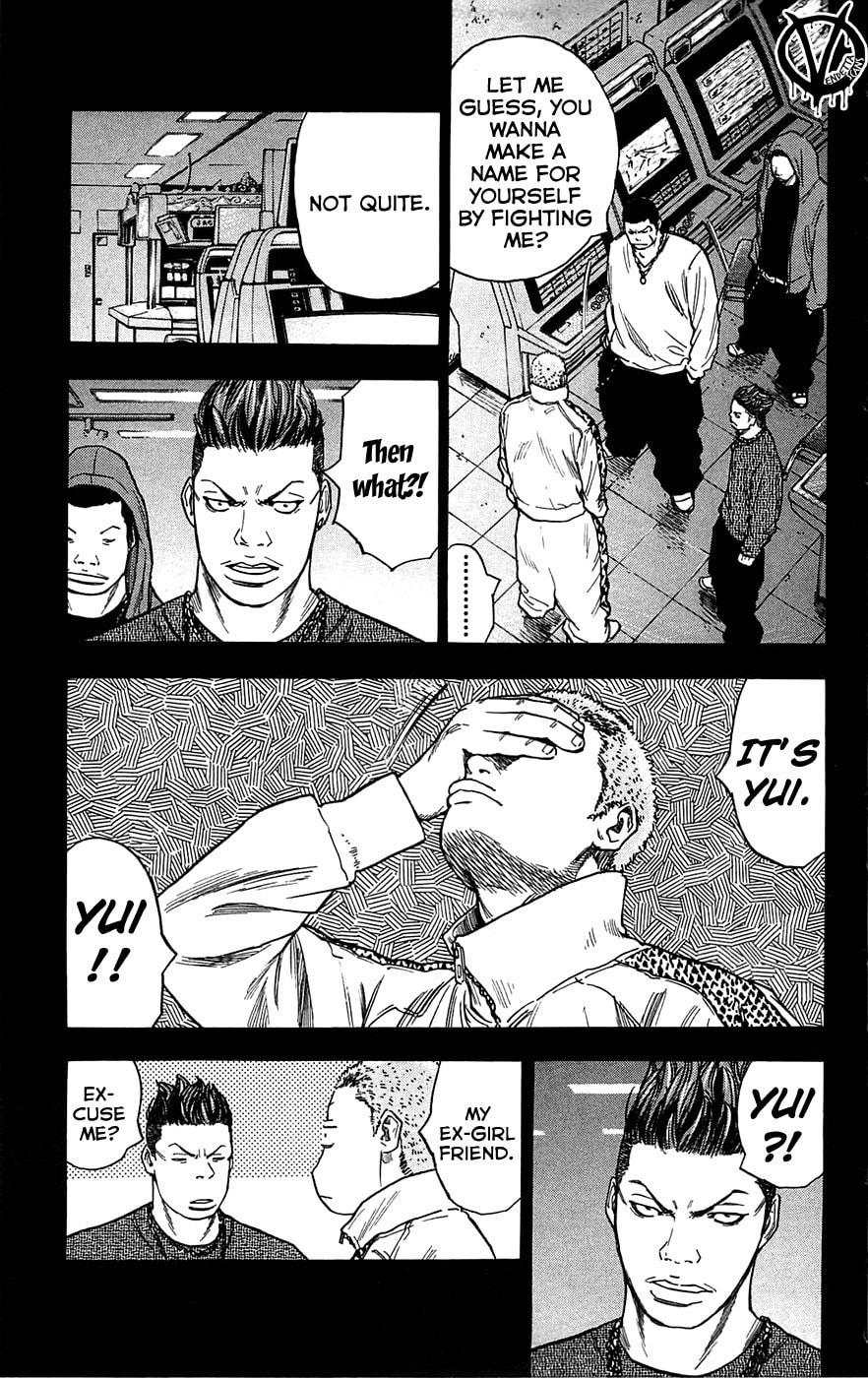 Read Clover chapter 67 image 8 on Lezhin