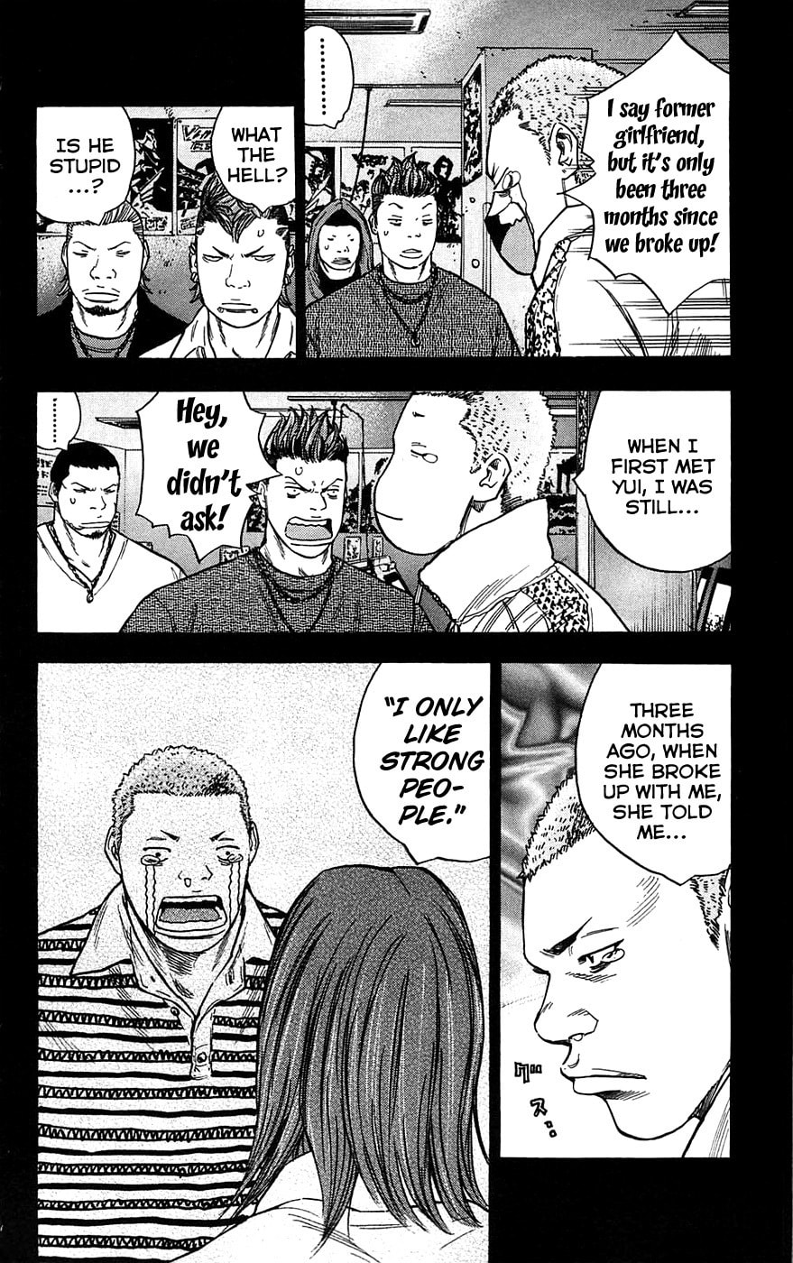Read Clover chapter 67 image 9 on Lezhin